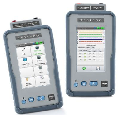 多機能ケーブル認証テスター『TestPro CV100』