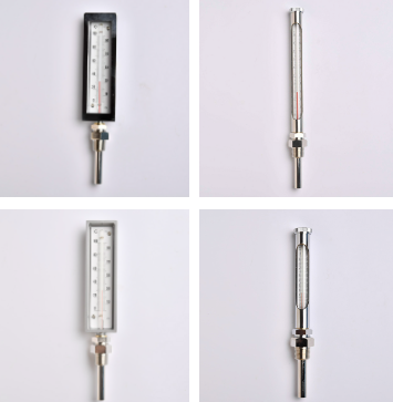 ガラス製温度計