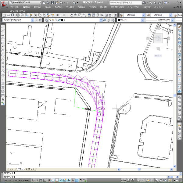 車両走行軌跡作図システム「APS-K for AutoCAD 」 エムティシー | イプロス