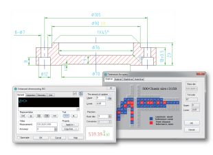 ZWCAD機械　機械設計向け2次元CADソフトウェア