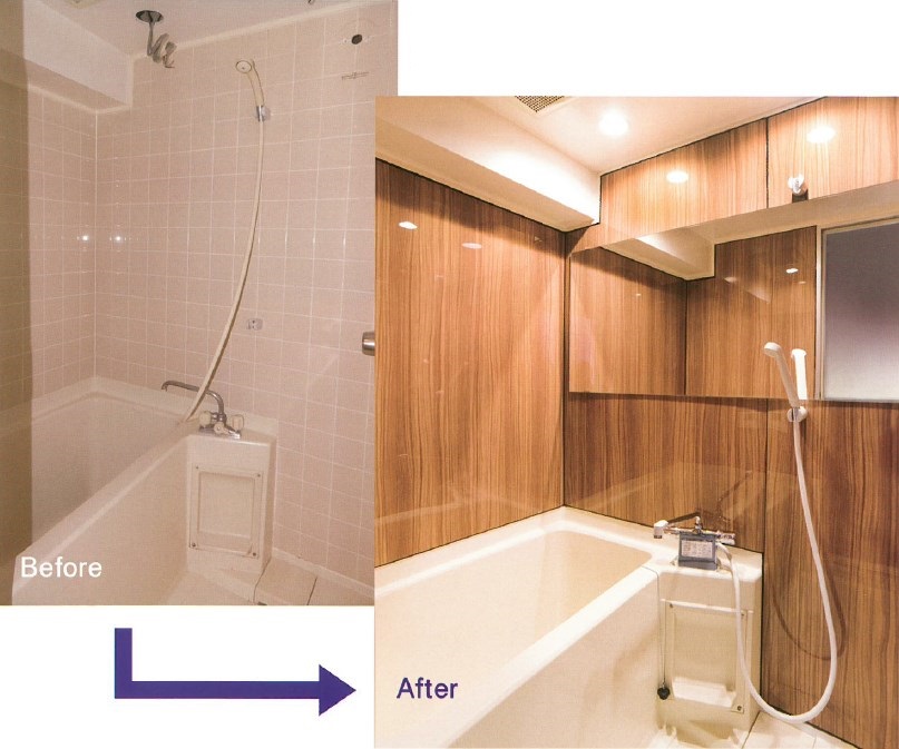 浴室簡単リフォームパネル『AQUA Fine（アクアファイン）』