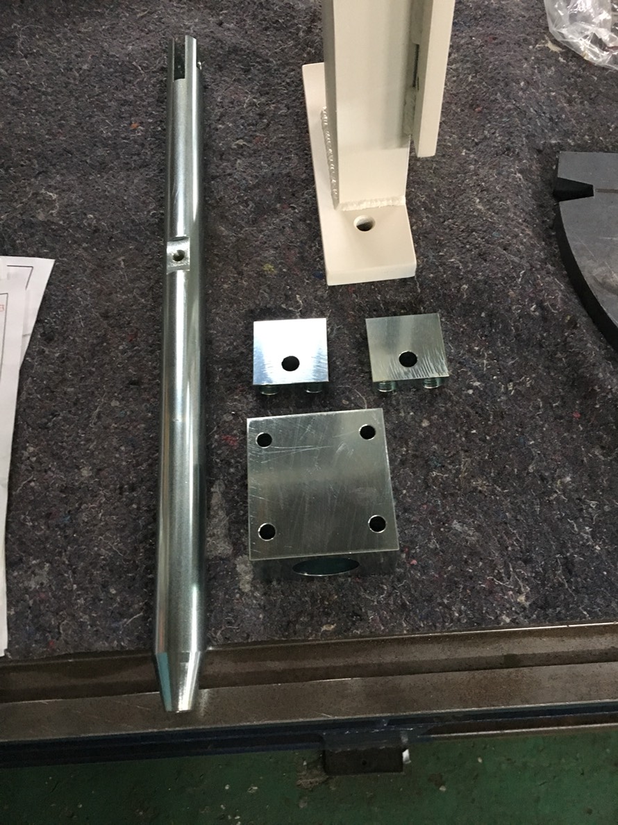 【金属加工事例】鉄材 機械加工事例