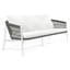 Highly water-repellent cushion cover! For a three-seater sofa.