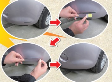 キズ隠シート『貼っとこCar』