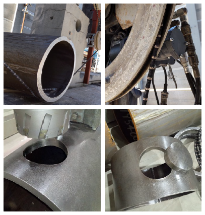 【施工案内】『ダイヤモンド工法による金属切断』安全に切断・解体