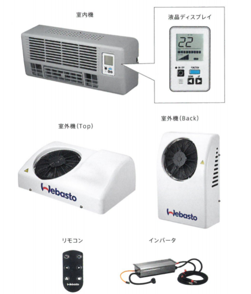 パーキングクーラー『Cool Split 20』