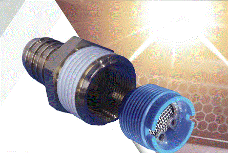 定流量弁『メカタケノコ』