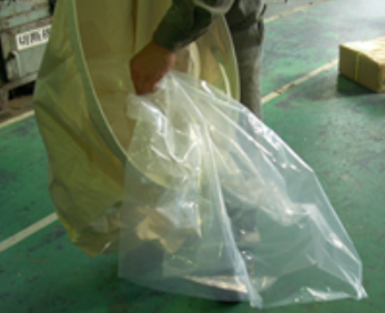 集塵機用使い捨てポリ袋