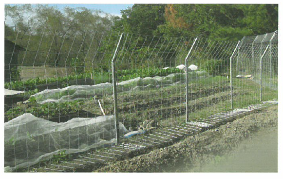 獣害防止ネット『MKネット まもるクン』