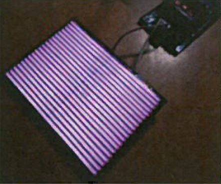 紫外面光源『UV-SHiPLA CSシリーズ』※応用事例集付き