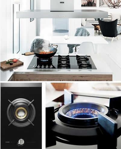 ガス調理機器『ASKO　ガスクックトップ』