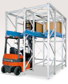 ラック『パートナーラック ドライブインタイプ』