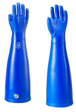 耐油手袋+腕カバー『極寒ソフトロング55』