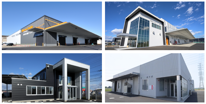 工場・倉庫　建築スケジュール