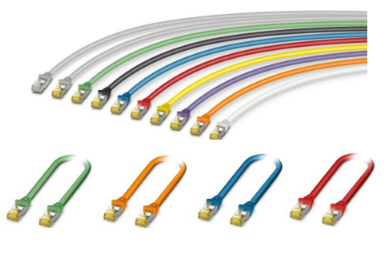 RJ45 カラーパッチケーブルシリーズ フエニックス・コンタクト | イプロス