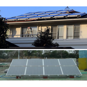 太陽光フル利用方式『自産自消Off-Gridエネルギーシステム』 製品画像