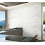 The heavy and luxurious feel created by natural stone: "Slate Bumpy Wall."