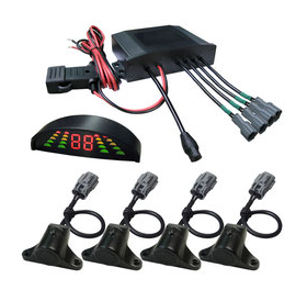 トラック・バス業務用バックセンサー『TP-BS01』