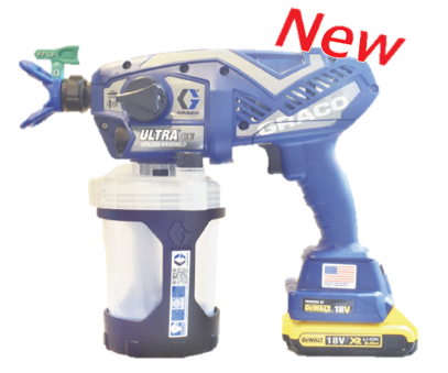 米国製電動スプレイヤー『ウルトラチャーミストエディション』