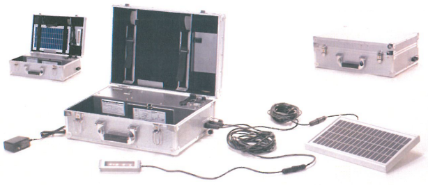 ソーラー発電付ポータブル蓄電池　PTシリーズ 80BOXタイプ