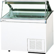 冷凍ショーケース『ディッピングケース 』 三洋東海産機システム