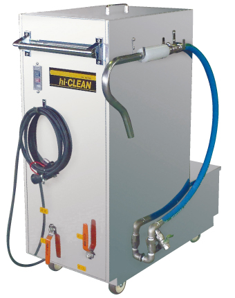 貯油タンク付食油ろ過機『HCPT型』