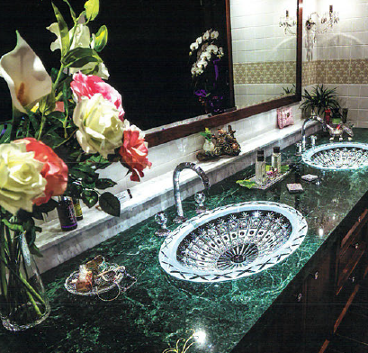 洗面ボウル『SLAVIA CRYSTAL』総合カタログ