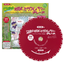 Grass Cutting Chip Saw "W-Slit Iwakama Style Miracle Power Blade"