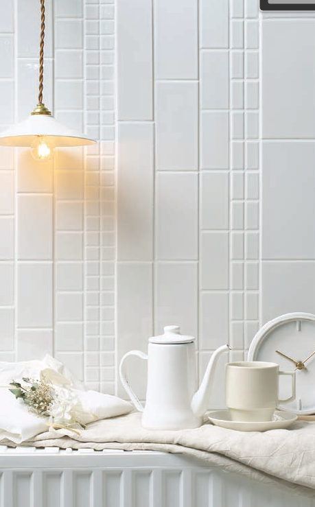 ユースフリータイル『白いタイル』 | サンワ - Powered by イプロス