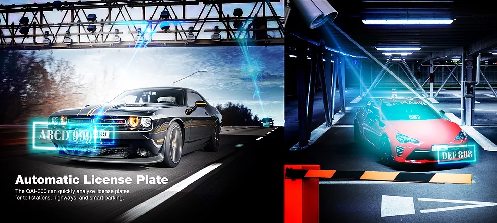 QAI-300(Edge AI 用 BOXPC)