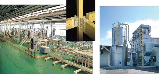 プレカット材　加工サービス