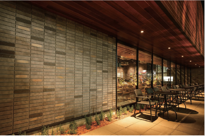 外装タイル『アンティカ』