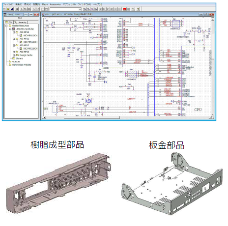 【受託開発事業】ハード・ソフト・筐体の設計・開発