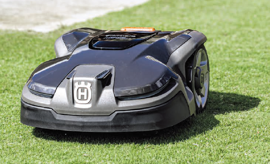 ロボット芝刈機『Automower』