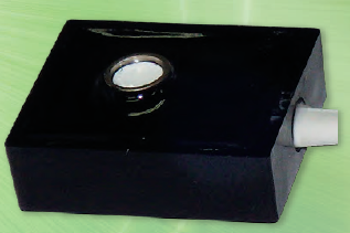 コンクリート充填検知システム