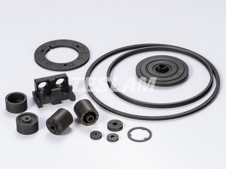 フェライト系射出成形磁石（プラスチックマグネット）