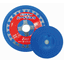 Rubber grinding stone with no secondary burrs, hard disc, capable of deburring and fine polishing.