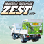Anti-freeze agent spreading machine "ZEST"