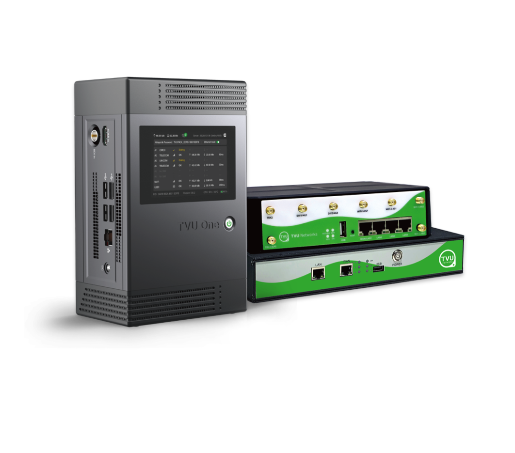 マルチSIMボンディングルーター『TVU Router』