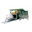 Garbage disposal and industrial waste treatment compression packaging machine