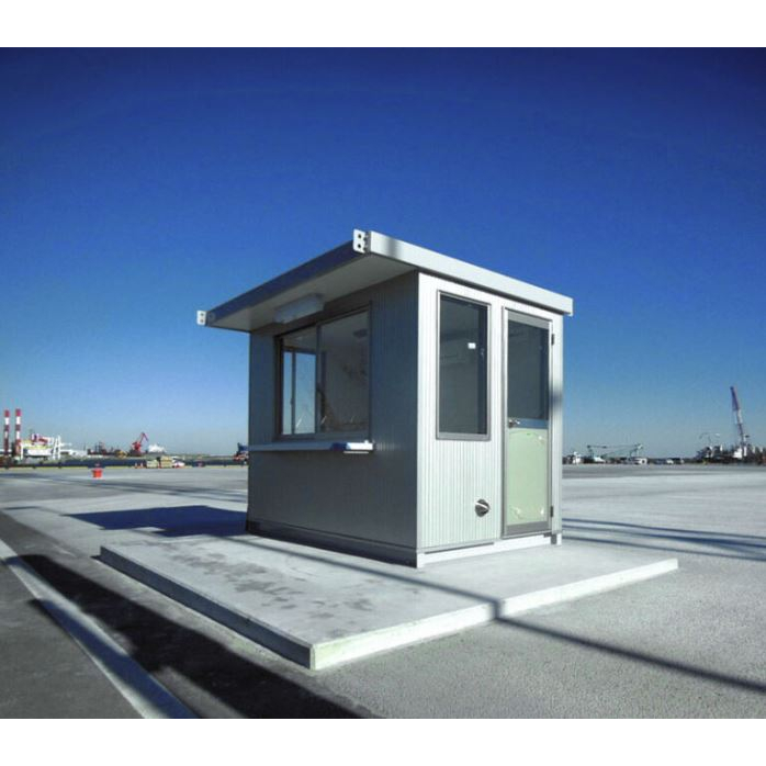 ユニットハウス施工事例【守衛所・管理室：1】 | ワイムシェアリング - Powered by イプロス