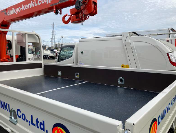 樹脂製床板『トラックベッド』