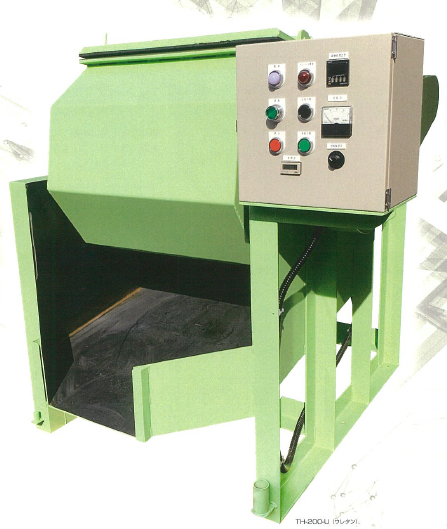 ウレタン回転バレル研磨機『TH-100-U/TH-200-U』