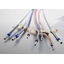 Ferrule terminals conforming to the latest standard DIN 46228-4.
