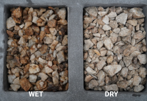 天然の化粧砕石『カラーグラベル』