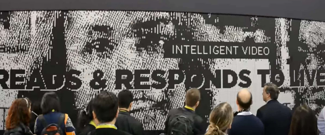 高速グラフィックディスプレイウォール