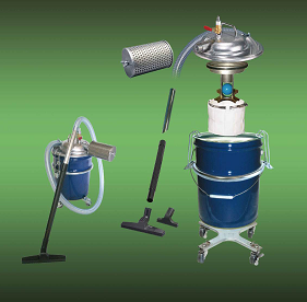 バキュームクリーナー『ブローバッククリーナー　VS500-PC』