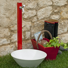 デザイン水栓柱　アクアパステル (S-40K)