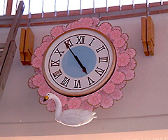 カラクリ時計　製作サービス