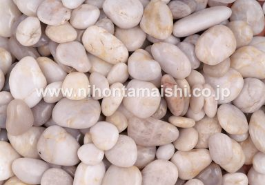 玉石『雨花石(白)』 日本玉石 | イプロス